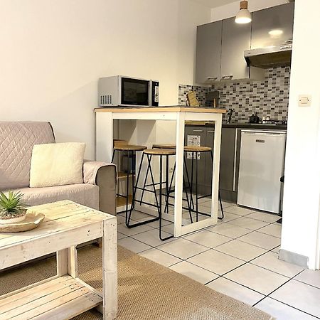 Апартаменты Joli Studio Avec Jardin Анси Экстерьер фото